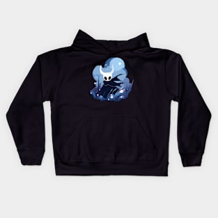 hollow knight Kids Hoodie